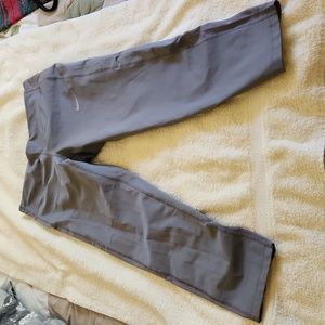 Nike dri fit running pants